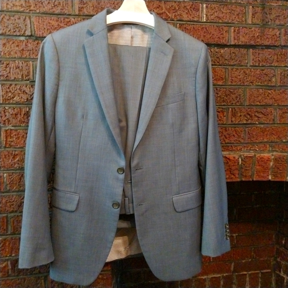 Blue BR x Marzotto Wool Suit